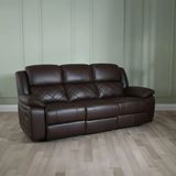 3 Seater Leather Sofas